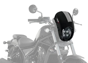 HARLEY DAVIDSON STREET 750 XG 750 [2021] – Batwing SML Sport – Gennemsigtig