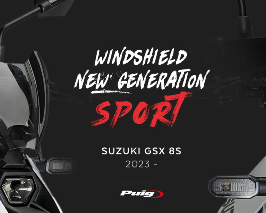 SUZUKI GSX-8S [2025] – New Generation Sport – Tonet