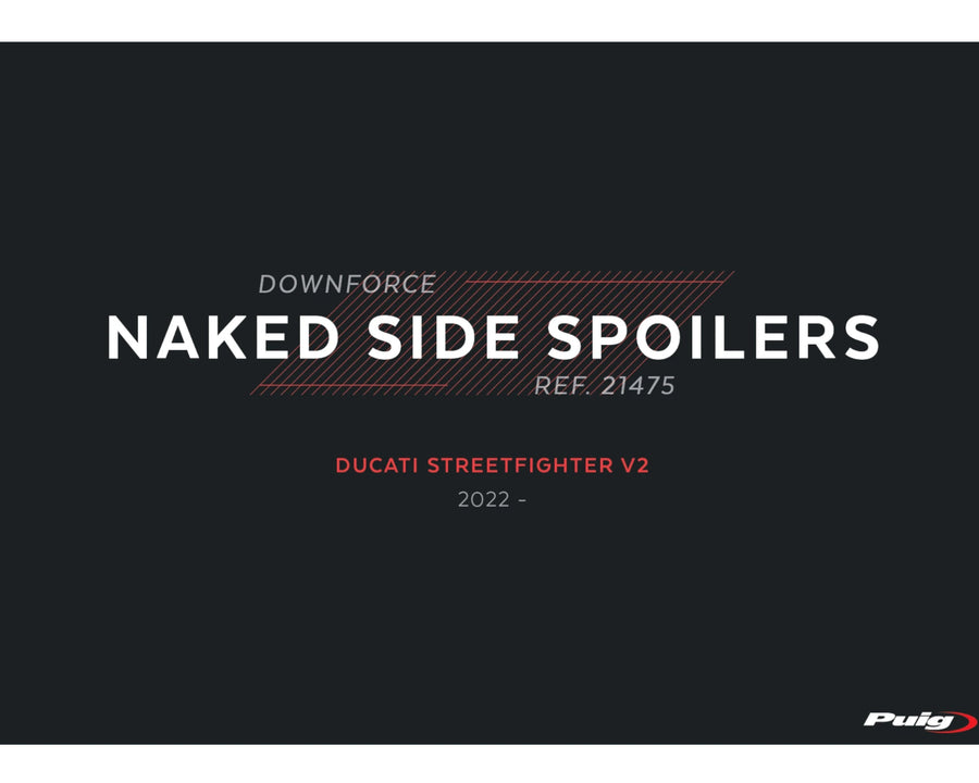 DUCATI STREETFIGHTER V2 [2024] – Nøgen forrude side