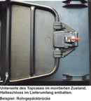 Topcase [Hepco & Becker] - Alu Xplorer 45 – für Topcaseträger
