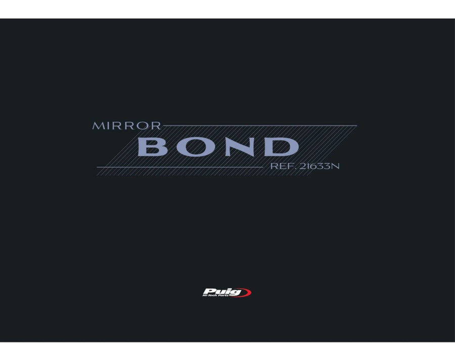 KTM 890 DUKE R [2025] – Bond bakspejl – Sort