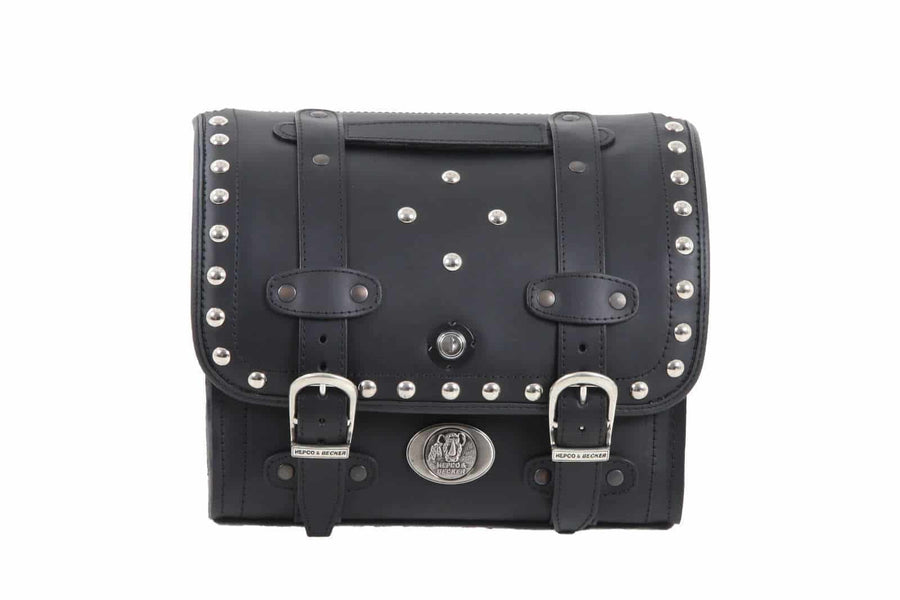 Motorcykeltaske [Hepco & Becker] - Smallbag Buffalo Custom inkl. quick release - bagagebærer