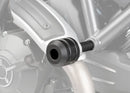 TRIUMPH SPEED TWIN 900 [2025] – Swingarm Protectors PRO – Sølv-19