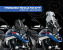 BMW R 1300 GS TROPHY [2025] – touringskærm – gennemsigtig-19