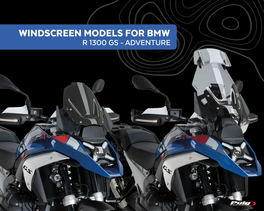 BMW R 1300 GS TROPHY [2025] – touringskærm – tonet