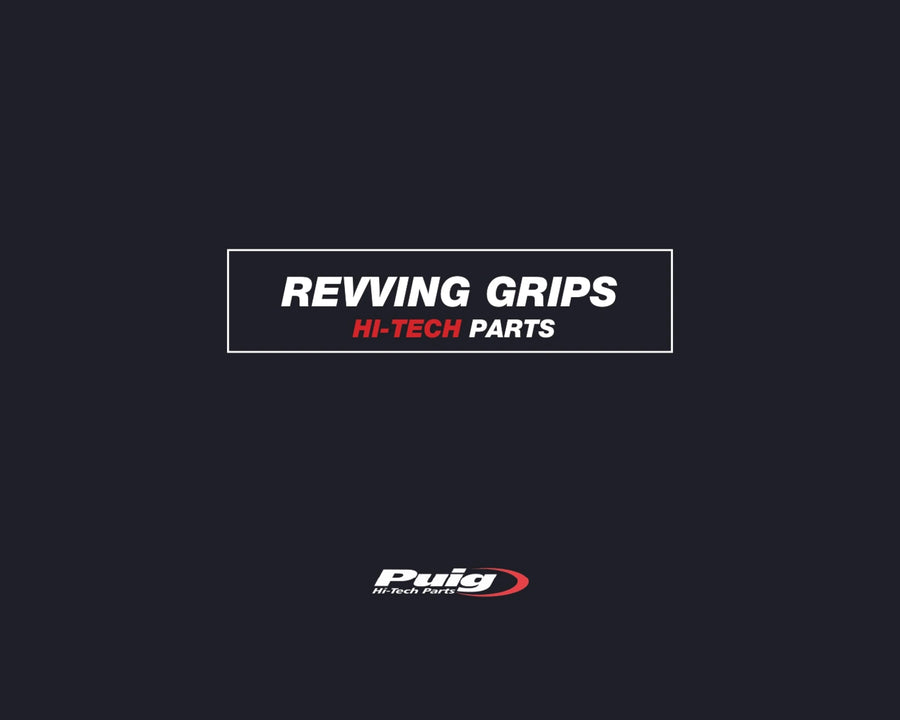 KAWASAKI Z 125 [2025] – Revving Grips – Sølv