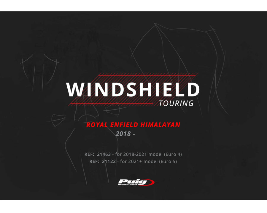 ROYAL ENFIELD HIMALAYAN 410 [2023] – Touring Screen – Tonet