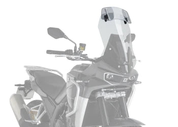 HUSQVARNA NORDEN 901 EXPEDITION [2025] – turskærm – stærkt tonet