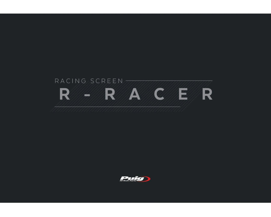 KAWASAKI ZX-10RR NINJA PERFORMANCE [2018] – R-Racer skærm – stærkt tonet