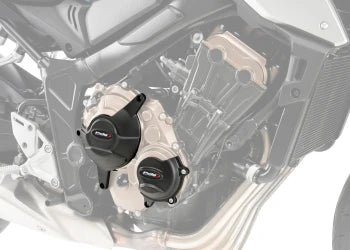 BMW S 1000 R [2025] – Adapter fodstøtte gummipude “Rider” – sort