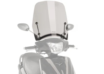 PEUGEOT DJANGO [2025] – Scooterskive Urban – Gennemsigtig