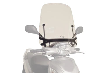 HONDA DYLAN [2006] – Scooter Windscreen City Touring – Tonet - 0