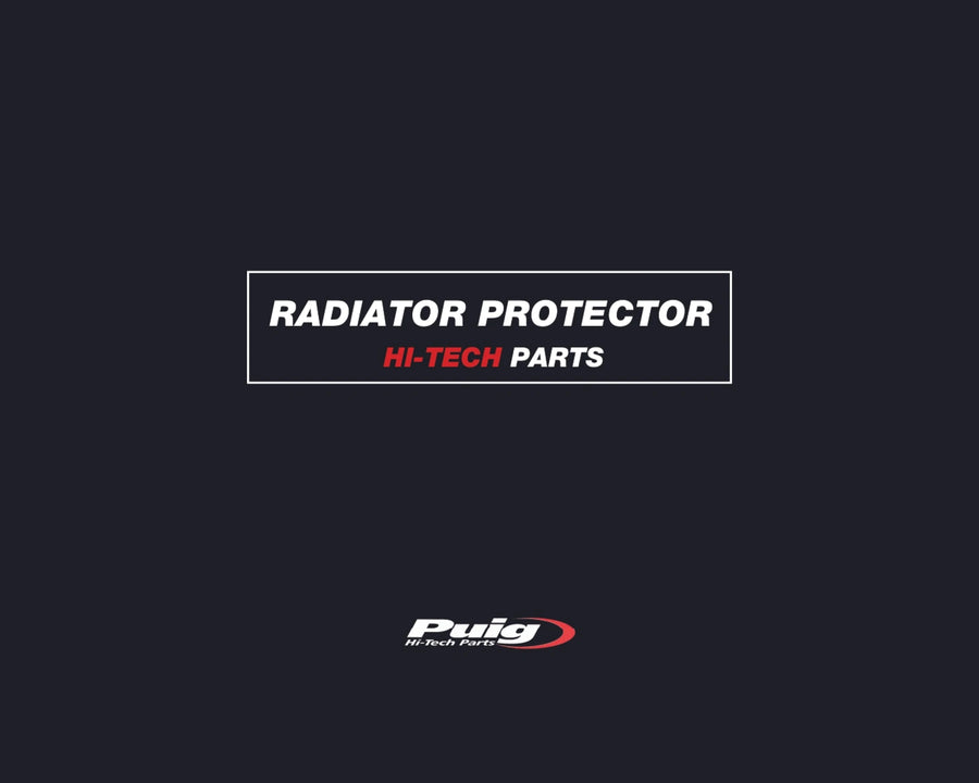KTM 990 DUKE R [2025] – Kølerbeskytter – Sort