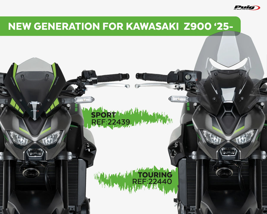 KAWASAKI Z 900 SE [2025] – New Generation Sport – mat sort