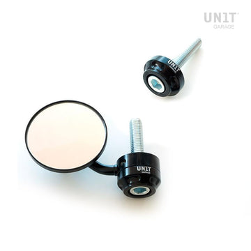 BMW R nineT 1200 Pure [2017-2023] - 1 -Spiegel mit 2 Anschlüssen