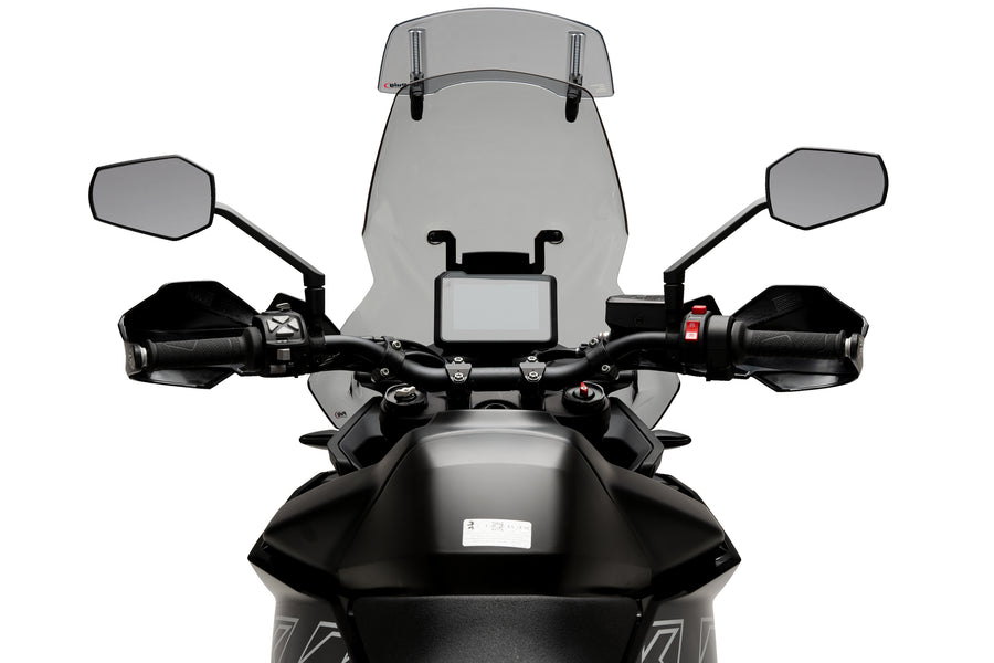 KTM 890 SMT [2025] – touringskærm med spoilerskærm – gennemsigtig