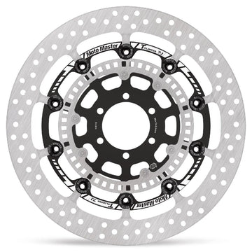 Bmw Hp 4 1000 [2013-2014] - HALO series T-Floater Bremsscheibe – Oberfläche: Schwarz, Silber, Edelstahl – Bild 1