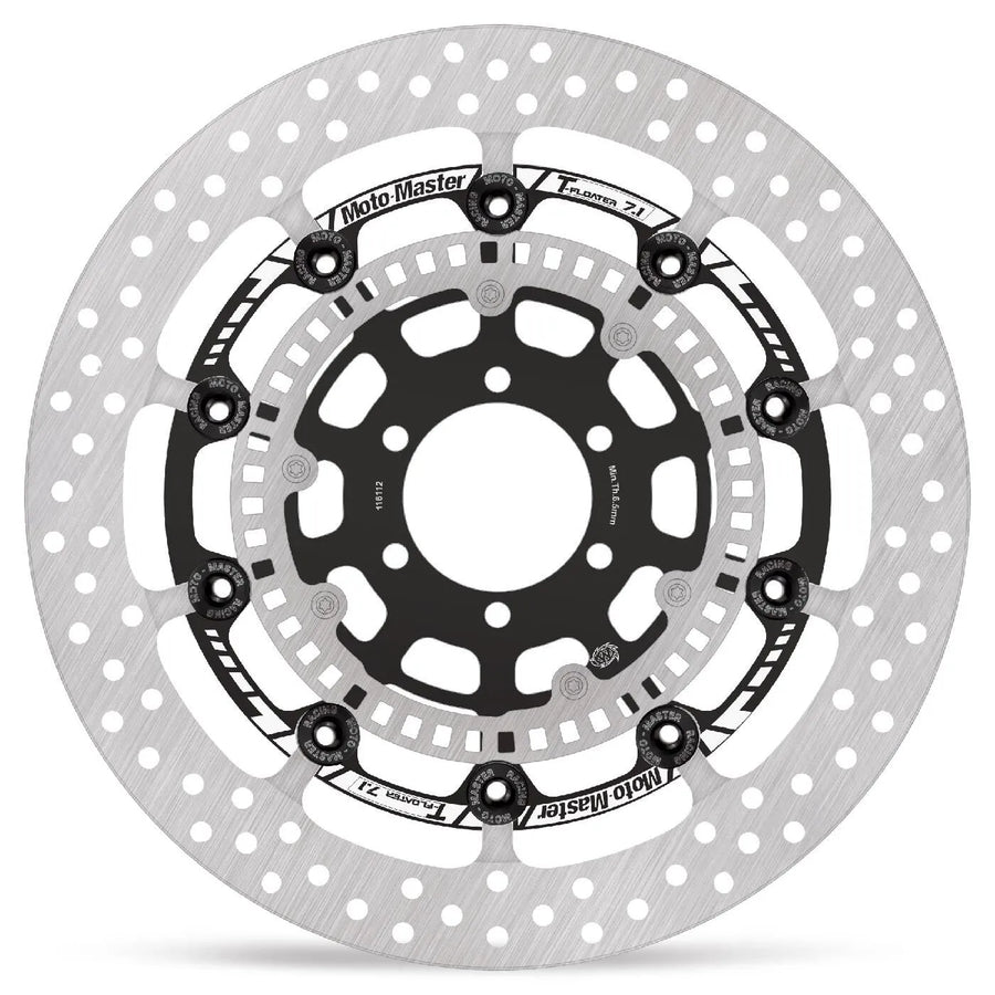 Bmw Hp 4 1000 [2013-2014] - HALO series T-Floater Bremsscheibe – Oberfläche: Schwarz, Silber, Edelstahl – Bild 1