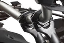 [SW-MOTECH] - Styrforhøjer til Ø 22 mm, hulafstand 32-38 mm, version EH000392200125B - billede 2
