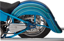 harley davidson flstc [KLOCK WERKS] – Builders Series 4" strakt bagskærm-4