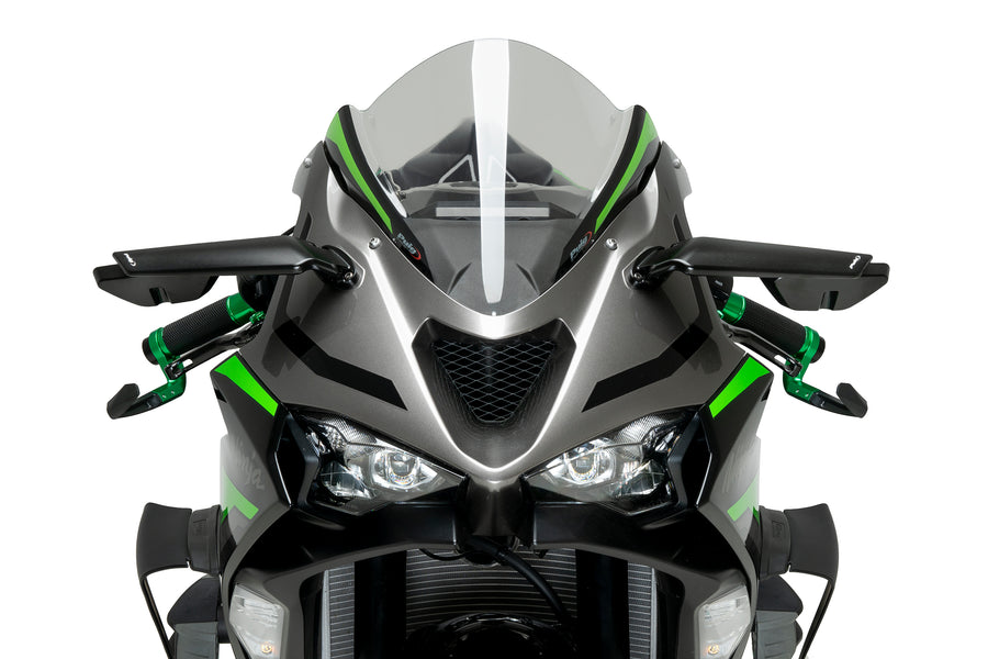 KAWASAKI ZX-6R NINJA [2025] – Z-Racing Screen – Sort