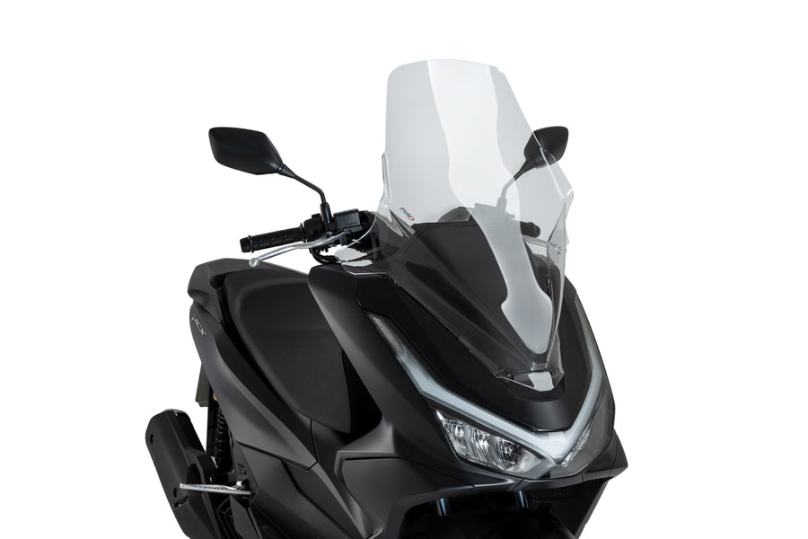 HONDA PCX 125 [2025] – Forrude V-Tech Line Touring – Stærkt tonet
