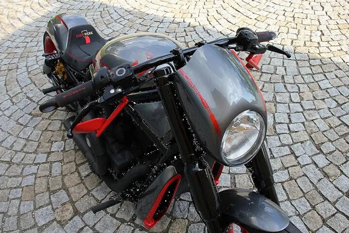 Harley Davidson V-Rod [CULT WERK] – Gaffeldæksler