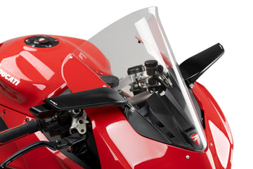 DUCATI PANIGALE V2 [2024] – Bakspejl Aileron – Sort