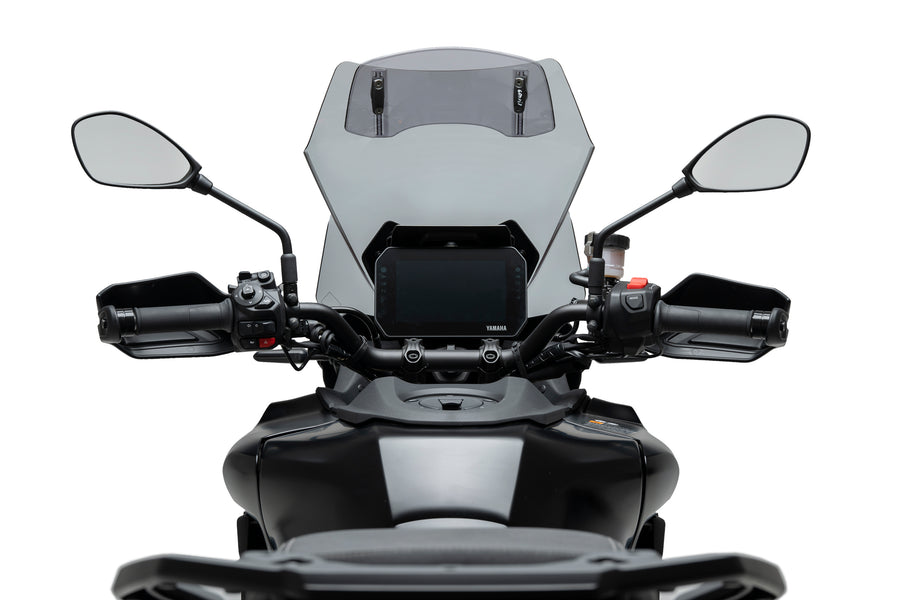 YAMAHA TRACER 9 Y-AMT [2025] – touringskærm med spoilerskærm – gennemsigtig
