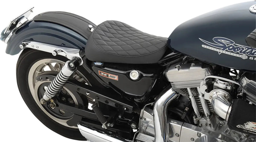 harley-davidson sportster s [DRAG SPECIALTIES] - Enkeltsæde i vinyl foran
