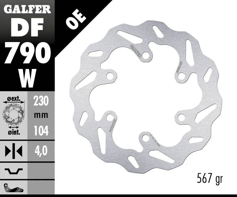 Husqvarna Svartpilen 125 [2024] - Wave® Bremsscheibe – Bild 2