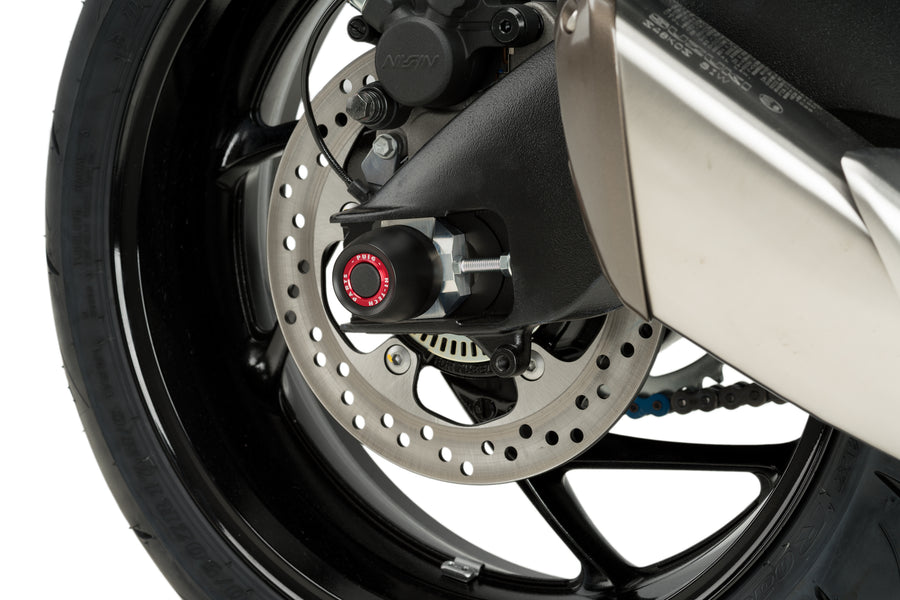 SUZUKI GSX-S 1000 GX TOURING [2025] – Bagakselregulator PHB19 – Sort