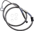 harley davidson flstc [DRAG SPECIALTIES] - Forlænget bremseslange i rustfrit stål-1