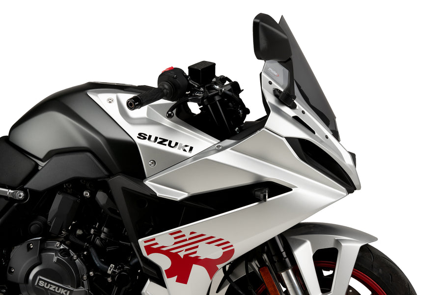 SUZUKI GSX-8R [2025] – R-Racer skærm – Gennemsigtig