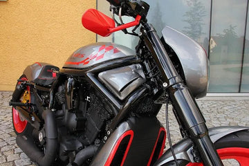 Harley Davidson V-Rod [CULT WERK] – Gaffeldæksler - 0