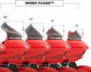 Harley Davidson Fltr [KLOCK WERKS] – Sport Flare® forrude