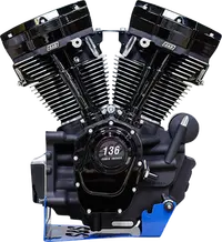 Harley-Davidson FLHCS 1923 Softail Heritage Classic 117 [2025] - Kurbelgehäuse MK-Series 4-1/2" – Bild 8