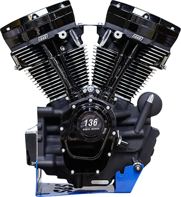 Harley-Davidson FXBR 1750 Softail Breakout 107 [2020] - MK136 Black Edition Motor – Merkmal: 550G Nockenwelle – Bild 4