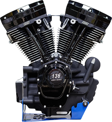 Harley-Davidson FLI 1868 Hydra-Glide Revival 114 [2024] - MK136 Black Edition Motor – Merkmal: 550G Nockenwelle – Bild 1