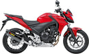 honda cb 500 [AKRAPOVIC] – Slip-on line lyddæmper i kulfiber-3