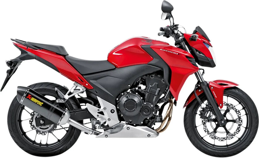 honda cb 500 [AKRAPOVIC] – Slip-on line lyddæmper i kulfiber