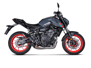 YAMAHA MT 07 [2021-2024] - Racing Line udstødningssystem (titanium)