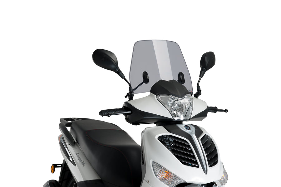 KEEWAY LOGIK 125 IE 4T LC [2020] – Scooter disc Trafic – Gennemsigtig