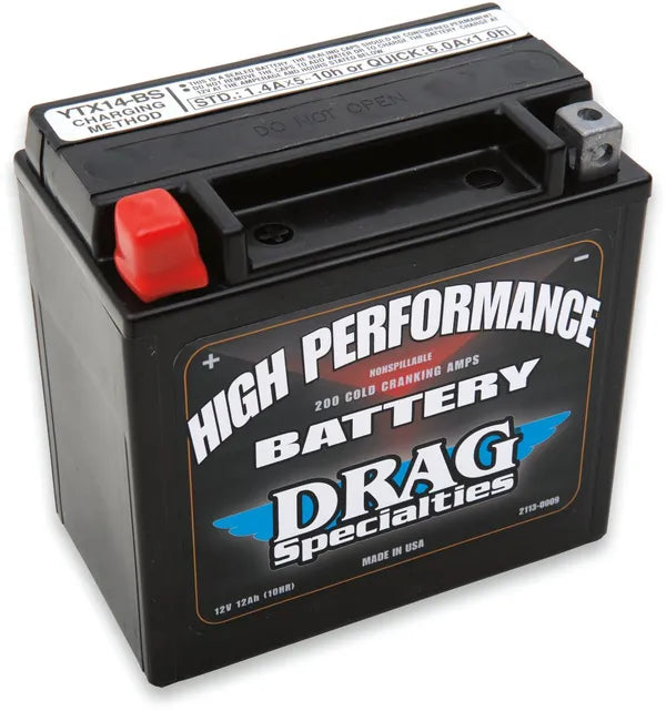 Ducati GTV 500 [DRAG SPECIALTIES] – Kun til Europa batteri