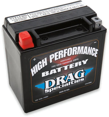 Ducati GTV 500 [DRAG SPECIALTIES] – Kun til Europa batteri