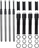 Harley-Davidson FXBB 1923 Softail Street Bob 117 [2025] - Quickee-Stößelstangenset mit glänzend schwarzen Abdeckungen – Bild 2