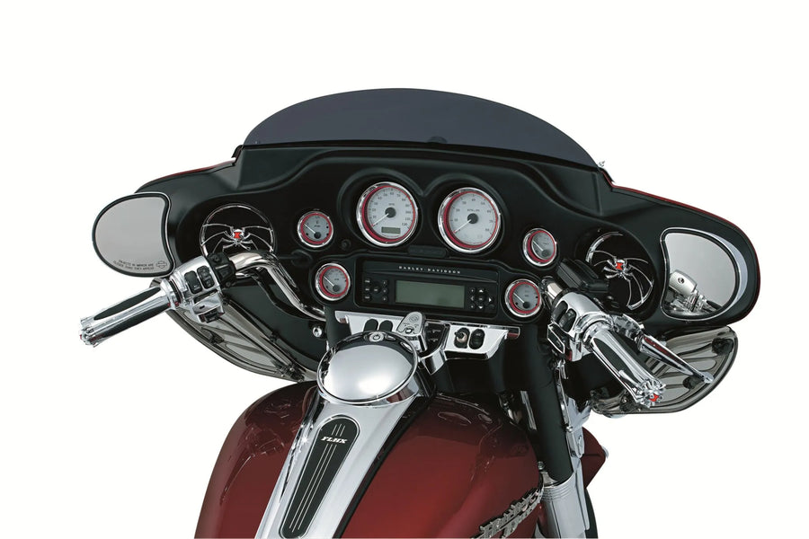 Harley-Davidson Ultra Limited FLHTK [KuryAkyn] -Perture til skiftekonsol