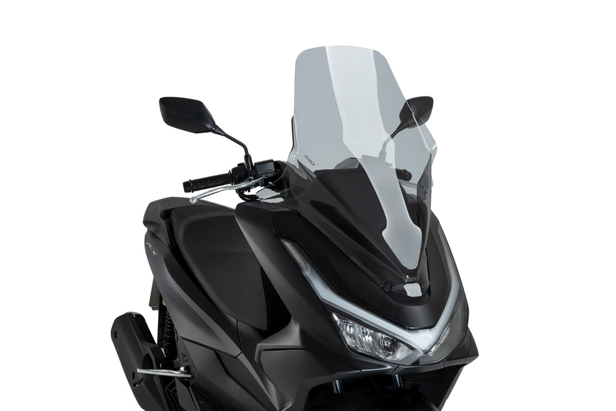 HONDA PCX 125 [2025] – Forrude V-Tech Line Touring – Stærkt tonet