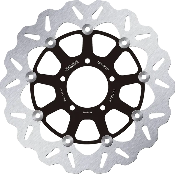 Ducati 1100 Hypermotard Evo [2010-2012] - bremseskive - billede 3
