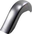 harley davidson flstc [KLOCK WERKS] – Builders Series 4" strakt bagskærm-1